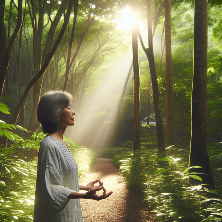exploring mindful walking exercises in nature