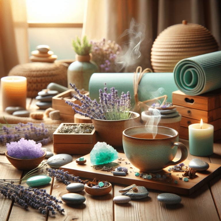 natural home remedies for stress and anxiety