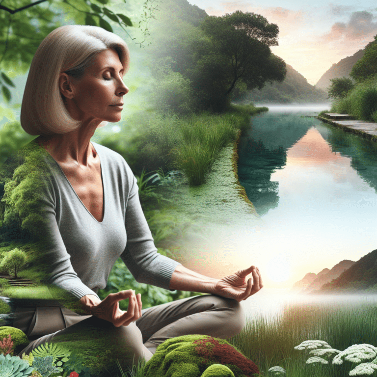 relaxation and focus through breathing exercises