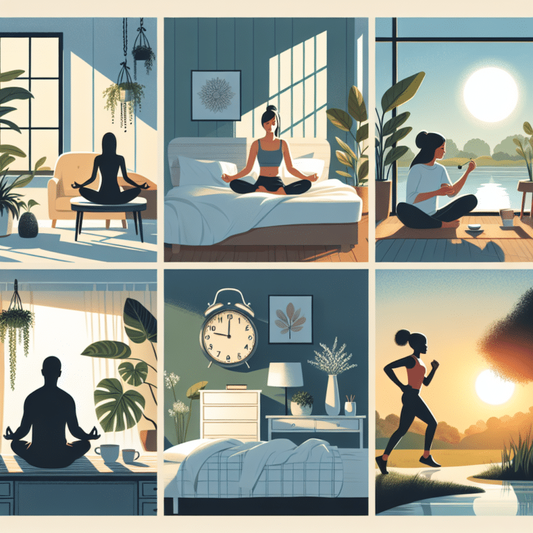 mindful morning routine ideas to kickstart your day
