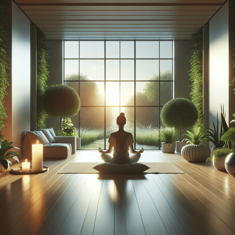 guided meditation for beginners at home