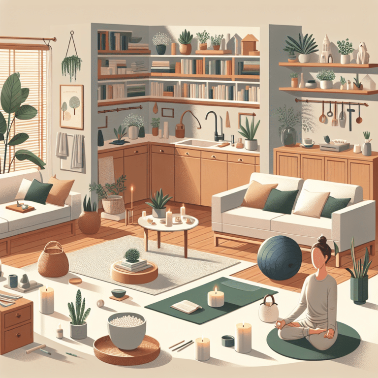 creative mindful home organization ideas