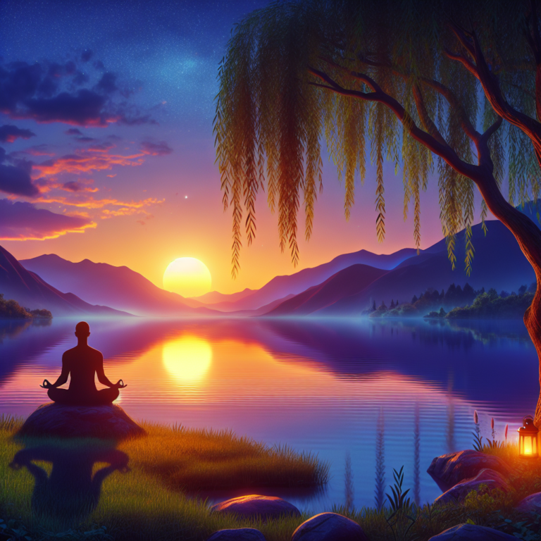 how meditation promotes emotional balance